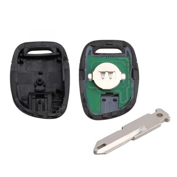 Remote Control/ Key Case For Renault Master Clio Kangoo Ne73 Blade  433mhz 1 Button Pcf7946 Chip - - Racext™️ - - Racext 4