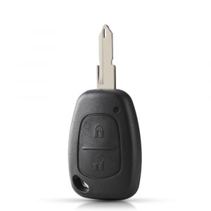 Remote Control/ Key Case For Renault Clio Scenic Kangoo Pcf7946 Chip Ne73 Blade 433mhz 2 Buttons -  - Racext™️
