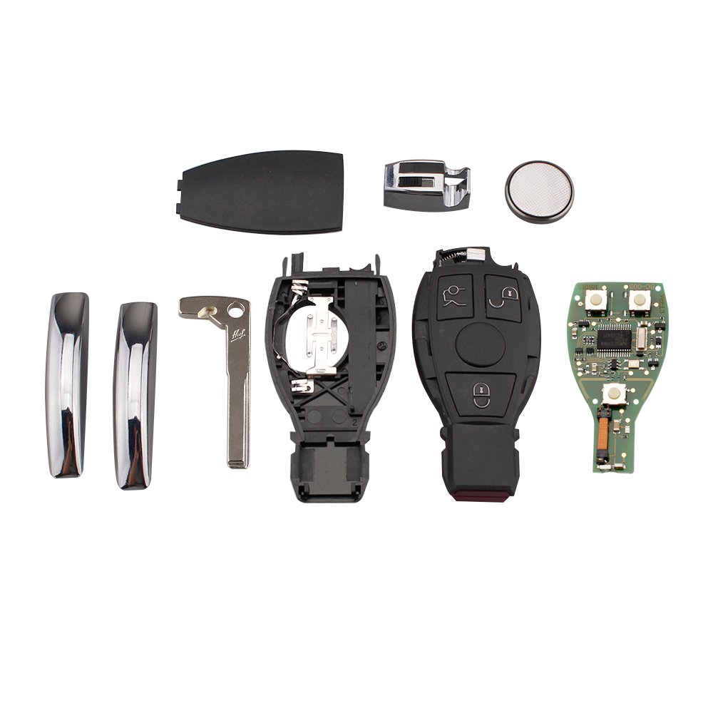 Remote Control/ Key Case For Mercedes Benz Year 2000 Nec&bga Control ...