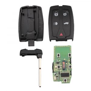 Remote Control/ Key Case For Land Rover - For Range Rover Freelander 2 Lr2 Sport 434/433mhz 5 Buttons - Racext™️ - - Racext 11