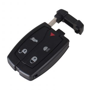 Remote Control/ Key Case For Land Rover - For Range Rover Freelander 2 Lr2 Sport 434/433mhz 5 Buttons - Racext™️ - - Racext 7