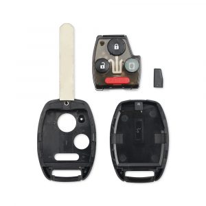 Remote Control/ Key Case For Honda Accord Fit Civic Odyssey 2003-2007  3 Buttons 313.8mhz With Id46 Chip Oucg8d-380h-a Fob - - Racext™️ - - Racext 6