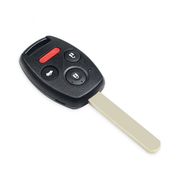 Remote Control/ Key Case For Honda Accord Fit Civic 2003-2007 Key 4 Buttons 313.8mhz With Id46 Chip Oucg8d-380h-a Fob - - Racext™️ - - Racext 1