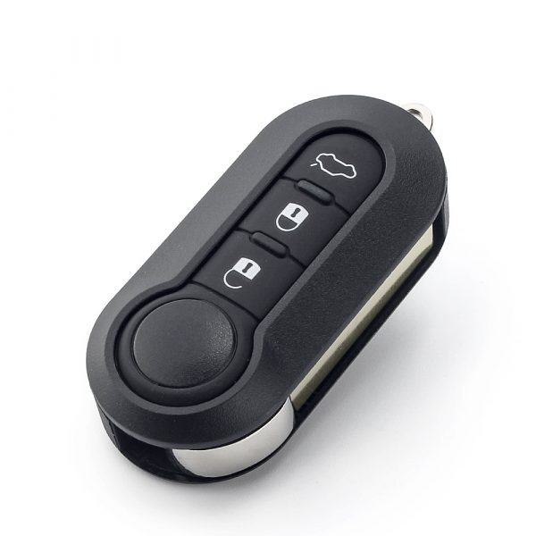 Remote Control/ Key Case For Fiat 500 500l Mpv Ducato Citroen Jumper Peugeot Boxer 2008-2015 433.92mhz Id46 3 Buttons - - Racext™️ - - Racext 3