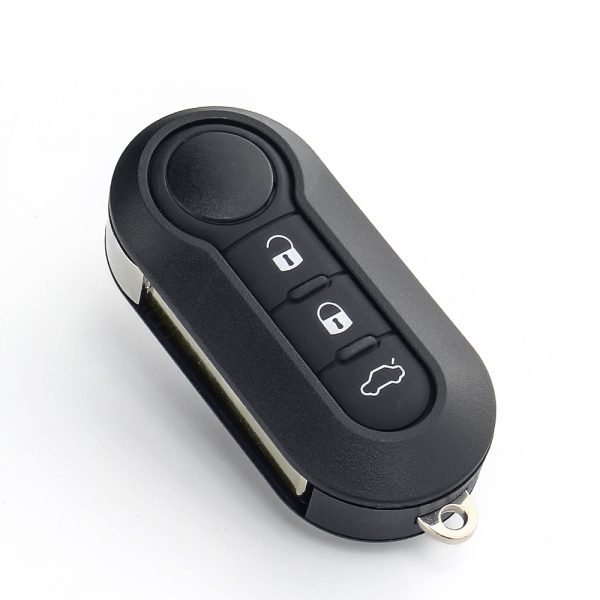 Remote Control/ Key Case For Fiat 500 500l Mpv Ducato Citroen Jumper Peugeot Boxer 2008-2015 433.92mhz Id46 3 Buttons - - Racext™️ - - Racext 1