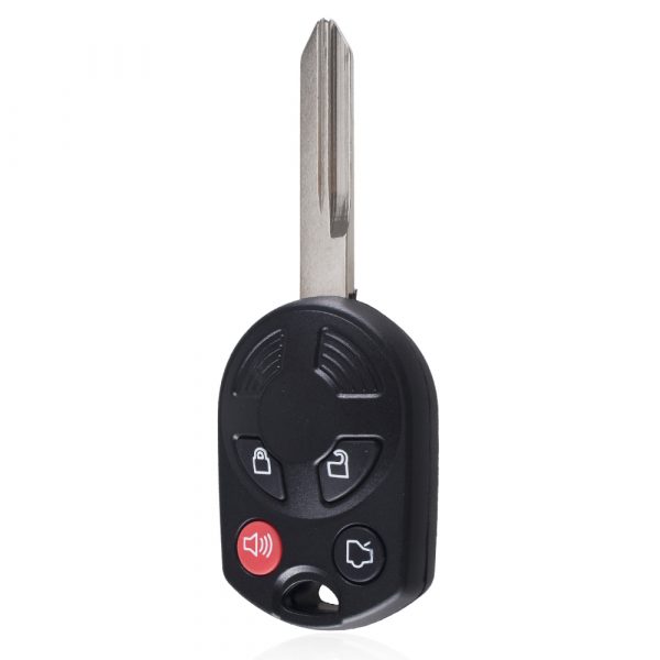 Remote Control/ Key Case For Ford Edge Escape Focus Lincoln Mazda Mercury Oucd6000022 315mhz 4 Button Id63 Chip 80 Bit - - Racext™️ - - Racext 2