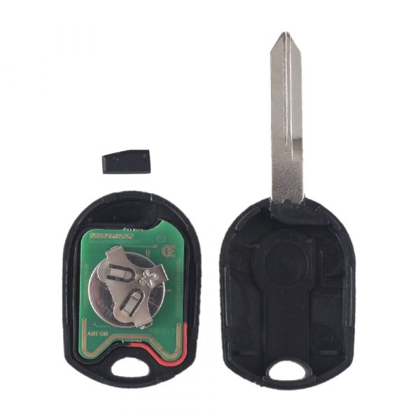 Remote Control/ Key Case For Ford Edge Escape Focus Lincoln Mazda Mercury Oucd6000022 315mhz 4 Button Id63 Chip 80 Bit - - Racext™️ - - Racext 4