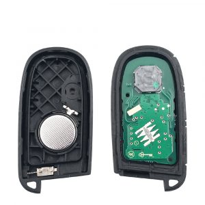Remote Control/ Key Case For Dodge/chrysler/jeep Grand Cherokee   M3n-40821302 M3n40821302 433mhz Id46 Chip 2 1 3 Buttons - - Racext™️ - - Racext 12
