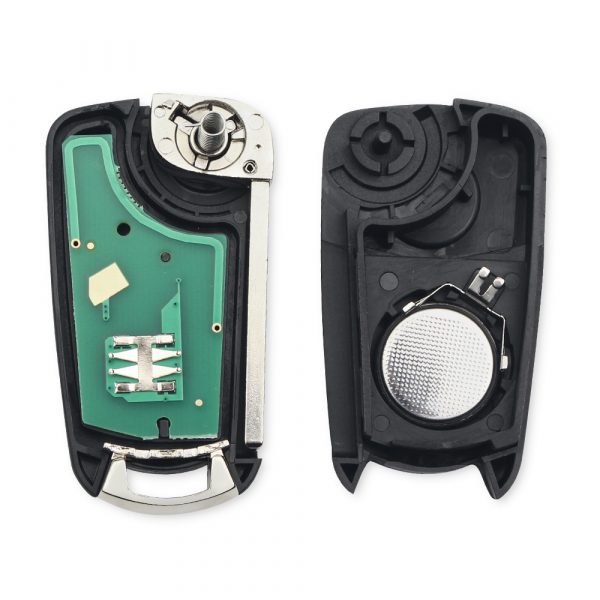 Remote Control/ Key Case For Opel Vauxhal Astra H 2004 2005 2006 2007 2008 Zafira B With Pcf7941 Chip 2 Buttons 433mhz - - Racext™️ - - Racext 2