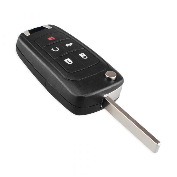 Remote Control/ Key Case For Buick Excelle Verano Lacrosse Regal Car Alarm Housing 5 Buttons - - Racext™️ - - Racext 2