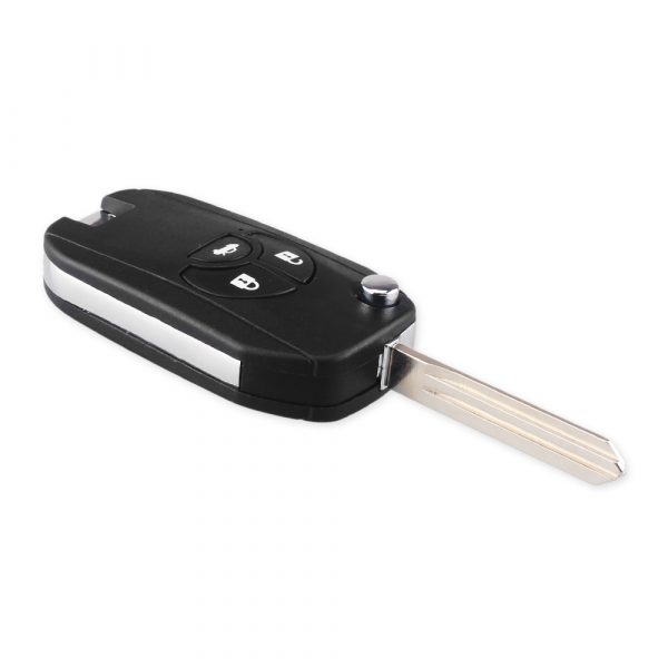 Remote Control/ Key Case For Nissan Sylphy 3 Buttons Switch Blade Uncut Blank - - Racext™️ - - Racext 3
