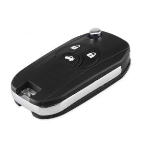 Remote Control/ Key Case For Nissan Sylphy 3 Buttons Switch Blade Uncut Blank -  - Racext™️