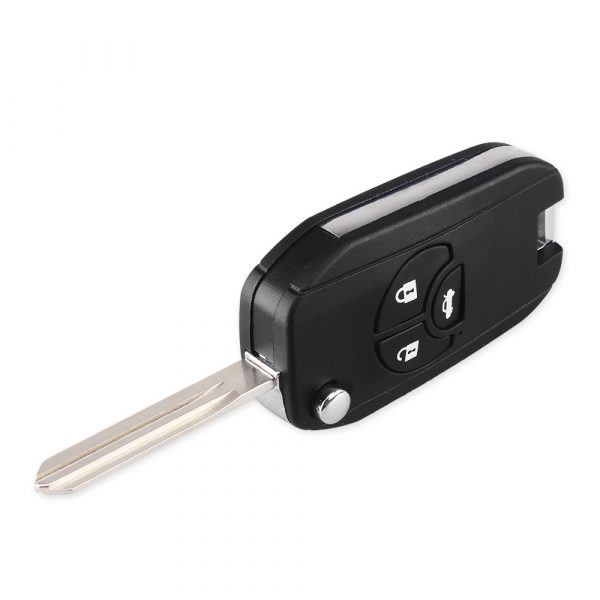 Remote Control/ Key Case For Nissan Sylphy 3 Buttons Switch Blade Uncut Blank - - Racext™️ - - Racext 4