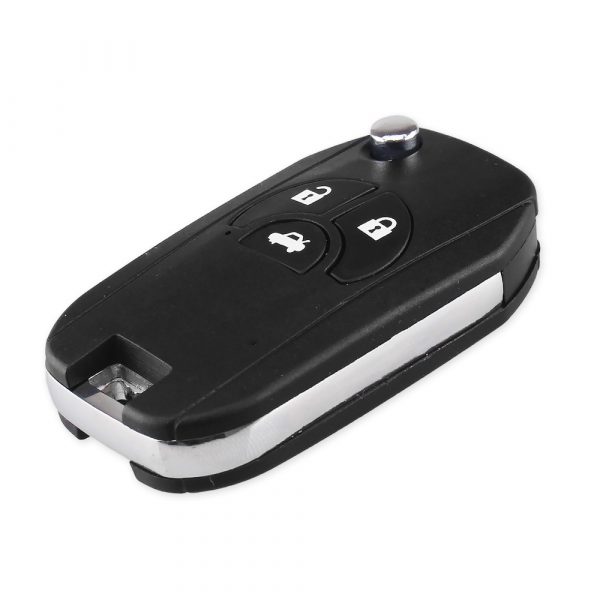 Remote Control/ Key Case For Nissan Sylphy 3 Buttons Switch Blade Uncut Blank - - Racext™️ - - Racext 1