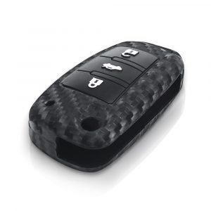Housse télécommande/clé étui pour Audi Sline A3 A5 Q3 Q5 A6 C5 C6 A4 B6 B7 B8 Tt 80 S6 - - Racext™️ - - Racext 5