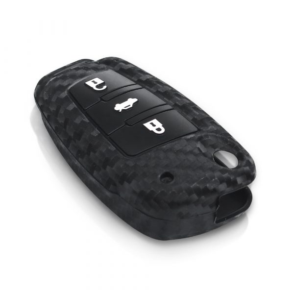 Cover Fjernbetjening/ nøgletaske til Audi Sline A3 A5 Q3 Q5 A6 C5 C6 A4 B6 B7 B8 Tt 80 S6 - - Racext™️ - - Racext 3