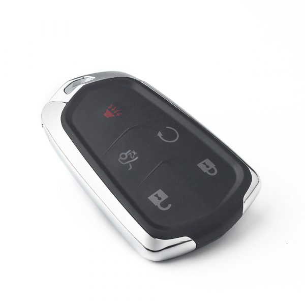 Remote Control/ Key Case For Cadillac Srx Cts Ats Xts Escalade Esv 2015 2016 2017 2018 Hyq2ab Id46 315mhz 3/4/5/6 Buttons - - Racext™️ - - Racext 2