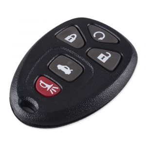 Remote Control/ Key Case For Chevrolet Buick Cobalt Lacrosse Aura - For Chevrolet Pontiac Malibu Kobgt04a 22733524 315mhz 5 Buttons - Racext™️ - - Racext 12