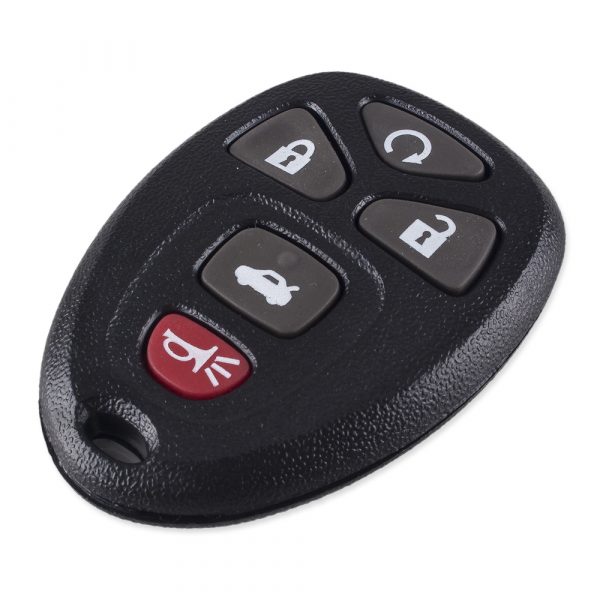 Remote Control/ Key Case For Chevrolet Buick Cobalt Lacrosse Aura - For Chevrolet Pontiac Malibu Kobgt04a 22733524 315mhz 5 Buttons - Racext™️ - - Racext 5