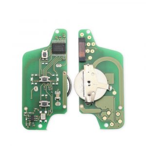 Remote Control/ Key Case For Citroen C5 C4 Flip Fob Remote Car Key 433mhz Id46 Pcf7941 Chip With Uncut Va2 Blade Auto Key 3 Button - - Racext™️ - - Racext 9