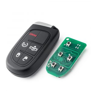 Remote Control/ Key Case For Dodge Remote Car Key Gq4-54t Ram 1500 2500 3500 2013 2014 2015 2016 2017  Id46 433mhz 3/4/5 Buttons - - Racext™️ - - Racext 6