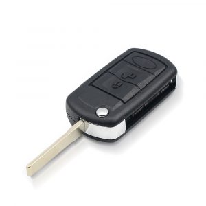 Remote Control/ Key Case For Land Rover Range Rover Sport Discovery 3 Lr3 Shell Folding 3 Buttons - - Racext™️ - - Racext 6