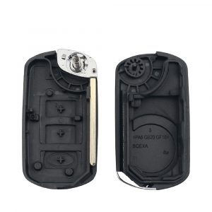 Remote Control/ Key Case For Land Rover Range Rover Sport Discovery 3 Lr3 Shell Folding 3 Buttons - - Racext™️ - - Racext 10