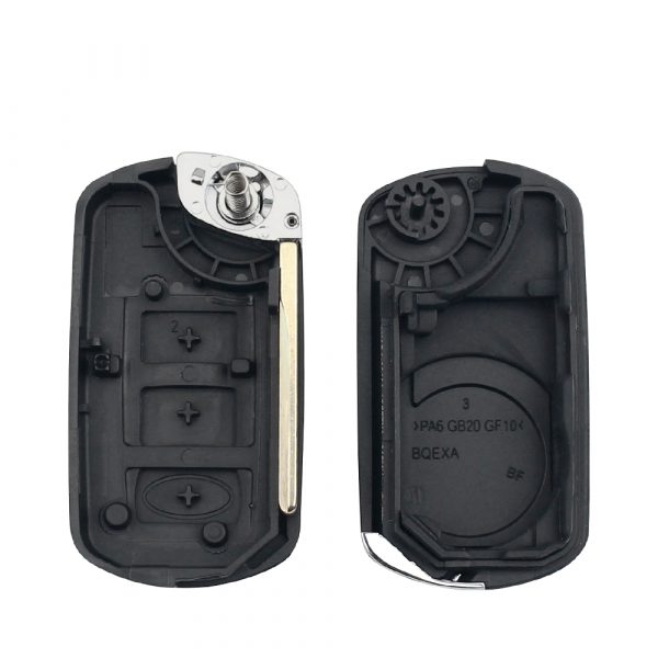 Remote Control/ Key Case For Land Rover Range Rover Sport Discovery 3 Lr3 Shell Folding 3 Buttons - - Racext™️ - - Racext 4