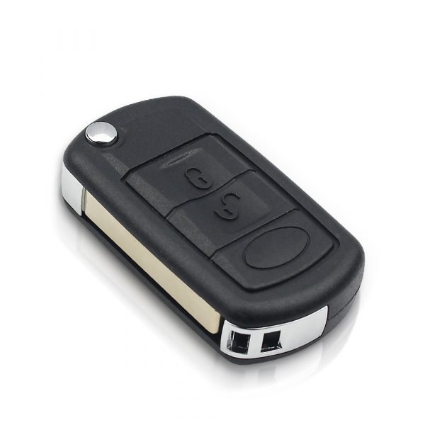 Remote Control/ Key Case For Land Rover Range Rover Sport Discovery 3 Lr3 Shell Folding 3 Buttons - - Racext™️ - - Racext 1