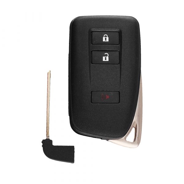 Remote Control/ Key Case For Lexus Es Ls Gs Is Es250 Es350 Es300h Nx 2 Buttons - - Racext™️ - - Racext 2