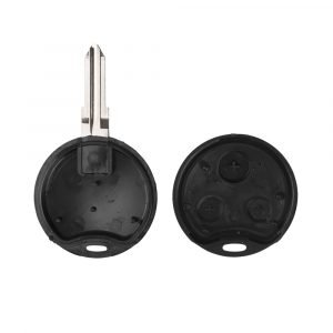 Remote Control/ Key Case For Mercedes Benz Smart Fortwo 450 Forfour Roadster 3 Buttons Uncut Blank Blade - - Racext™️ 11 - Racext Remote Control/ Key Case For Mercedes Benz Smart Fortwo 450 Forfour Roadster 3 Buttons Uncut Blank Blade - - Racext™️ - - Racext 10