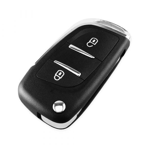 Remote Control/ Key Case For Peugeot 307 308 408 407 3008 Partner Hca/va2 Blade 433mhz Ask 2/3 Buttons Car Key Ce0523 Id46 - - Racext™️ - - Racext 2