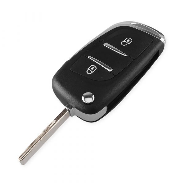Remote Control/ Key Case For Peugeot 307 308 408 407 3008 Partner Hca/va2 Blade 433mhz Ask 2/3 Buttons Car Key Ce0523 Id46 - - Racext™️ - - Racext 4