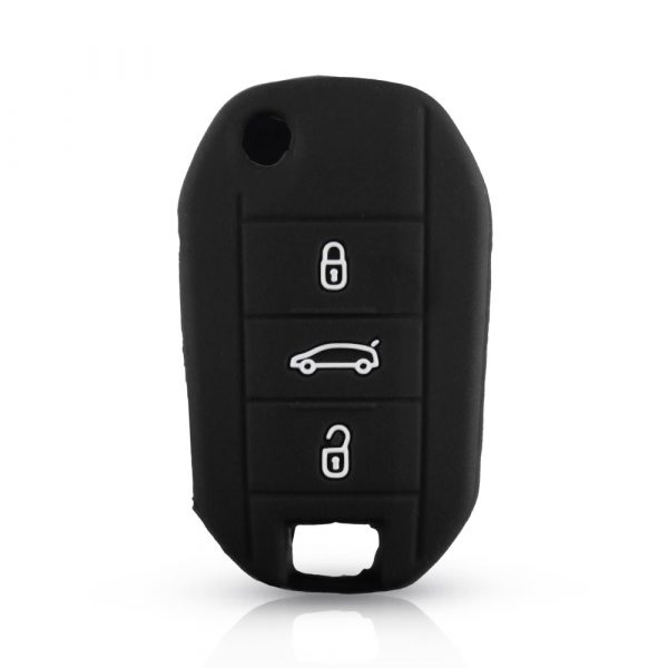 Cover Remote Control/ Key Case For Peugeot 508 301 2008 3008 408 - For Citroen C4 Cactus C5 C3 C4l 3 Buttons - Racext™️ - - Racext 1