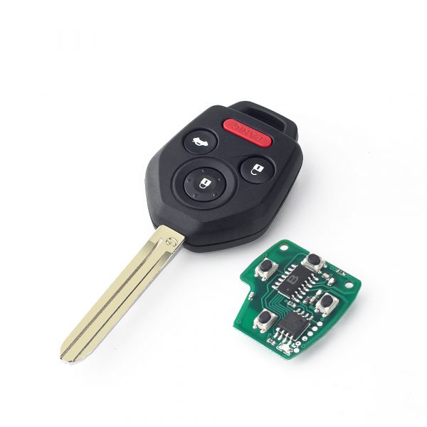 Remote Control/ Key Case For Subaru Forester 2014 2015 2016 2017 2018 Outback 2015-2017 Remote Key Fob Cwtwb1u811 G Chip 315mhz 3 1 4 Buttons - - Racext™️ - - Racext 1