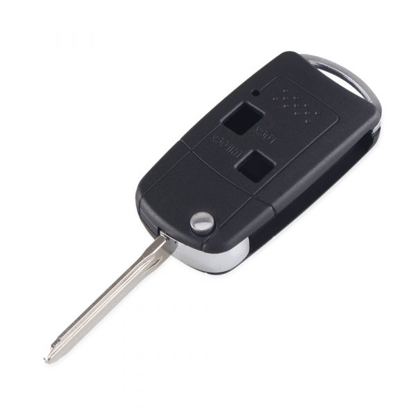 Remote Control/ Key Case For Toyota Avalon Camry Corolla Echo Rav4 Car Key Case 2 Buttons Uncut Blade - - Racext™️ - - Racext 2