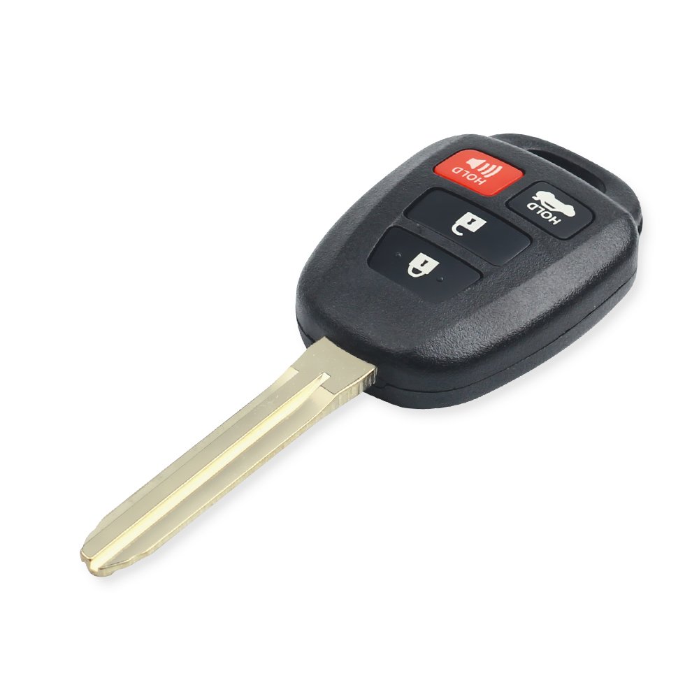 KEYYOU-For-Toyota-Camary-Corolla-314-4-MHZ-With-H-Chip-HYQ2BEL-4-Button-Remote-Key Remote Control/ Key Case For Toyota Camary Corolla 314.4 Mhz With H Chip Hyq2bel 4 Button - - Racext™️ - - Racext 1