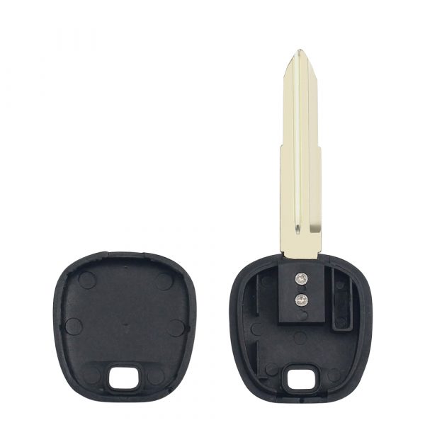 Remote Control/ Key Case For Toyota Rav4 Prado Yaris Camry Corolla Echo Transponder Chip Key Shell Case Fob Toy41 - - Racext™️ - - Racext 4