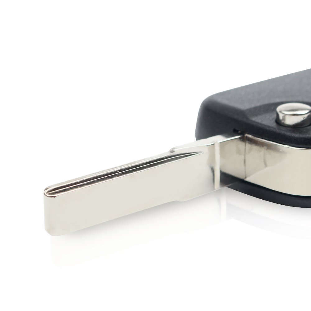 KEYYOU-For-VW-Volkswagen-Key-Shell-Remote-Car-Key-Cover-Case-Transponder-Car-Key-Shell-HU66-2 Remote Control/ Key Case For Vw Volkswagen Key Shell Remote Car Key Cover Case Transponder Hu66 Blade - For Brazil Mark - Racext™️ - - Racext 3