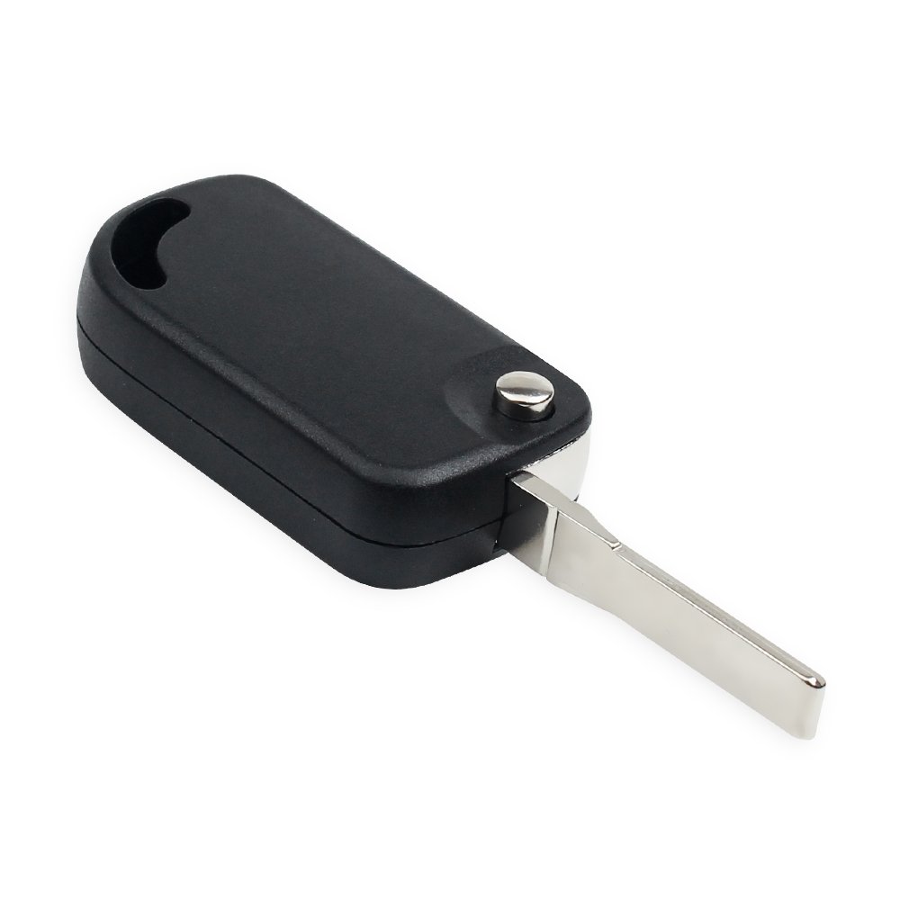 KEYYOU-For-VW-Volkswagen-Key-Shell-Remote-Car-Key-Cover-Case-Transponder-Car-Key-Shell-HU66-3 Remote Control/ Key Case For Vw Volkswagen Key Shell Remote Car Key Cover Case Transponder Hu66 Blade - For Brazil Mark - Racext™️ - - Racext 4