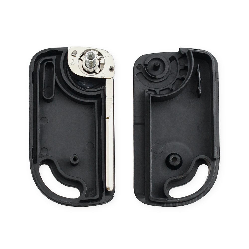 KEYYOU-For-VW-Volkswagen-Key-Shell-Remote-Car-Key-Cover-Case-Transponder-Car-Key-Shell-HU66-4 Remote Control/ Key Case For Vw Volkswagen Key Shell Remote Car Key Cover Case Transponder Hu66 Blade - For Brazil Mark - Racext™️ - - Racext 5