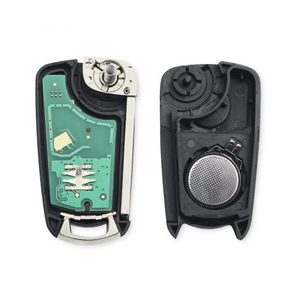 Remote Control/ Key Case For Vauxhall Opel Vectra C Signum Auto Replacement Key Flip Remote Key Fob 3 Button 433mhz Pcf7946 Chip Car Key - - Racext™️ - - Racext 4