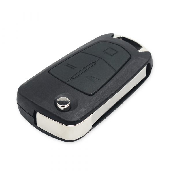 Remote Control/ Key Case For Vauxhall Opel Vectra C Signum Auto Replacement Key Flip Remote Key Fob 3 Button 433mhz Pcf7946 Chip Car Key - - Racext™️ - - Racext 1