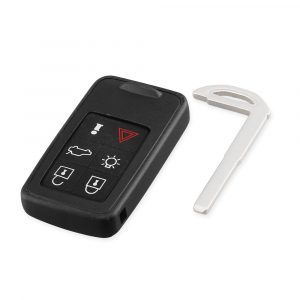 Remote Control/ Key Case For Volvo S60l/xc60/s80l/v60/v40 5 Buttons - - Racext™️ - - Racext 8