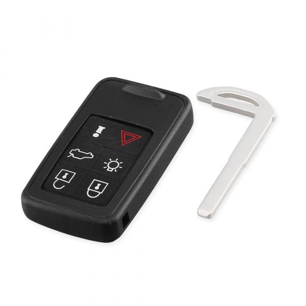 Remote Control/ Key Case For Volvo S60l/xc60/s80l/v60/v40 5 Buttons - - Racext™️ - - Racext 3