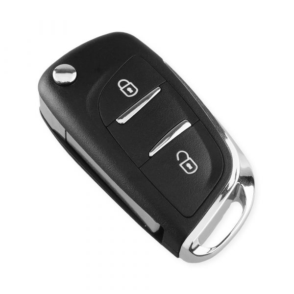 Remote Control/ Key Case For Citroen C2 C3 C5 C6 C8 2 Buttons Ce0536 - - Racext™️ - - Racext 4