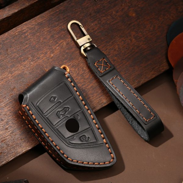 Cover Remote Control/ Key Case For Bmw 4 Buttons Cas4 F 3 5 7 Series E90 E92 E93 X5 F10 F20 F30 F40 - - Racext™️ - - Racext 4