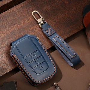 Cover Remote Control/ Key Case For Toyota Altis Corolla Rav4 Ch-r Camry Hilux Fortuner Crown 3 Buttons - - Racext™️ - - Racext 8