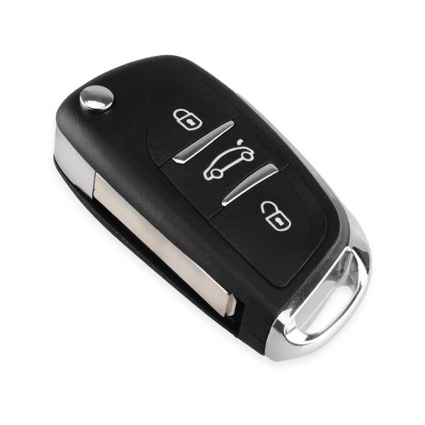 Remote Control/ Key Case For Peugeot 207 307 308 Uncut Blade Without Groove Ce0536 - - Racext™️ - - Racext 1