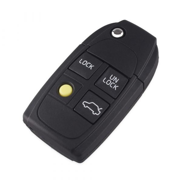 Remote Control/ Key Case For Volvo S40 S60 S70 S80 V40 V70 Xc90 Xc70 2 3 4 5 Buttons - - Racext™️ - - Racext 4